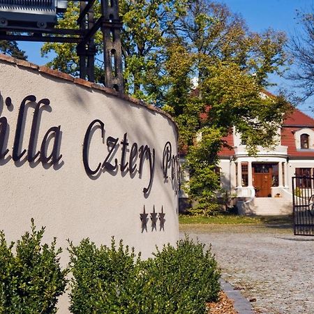 Villa Cztery Pory Roku Zbąszynek エクステリア 写真