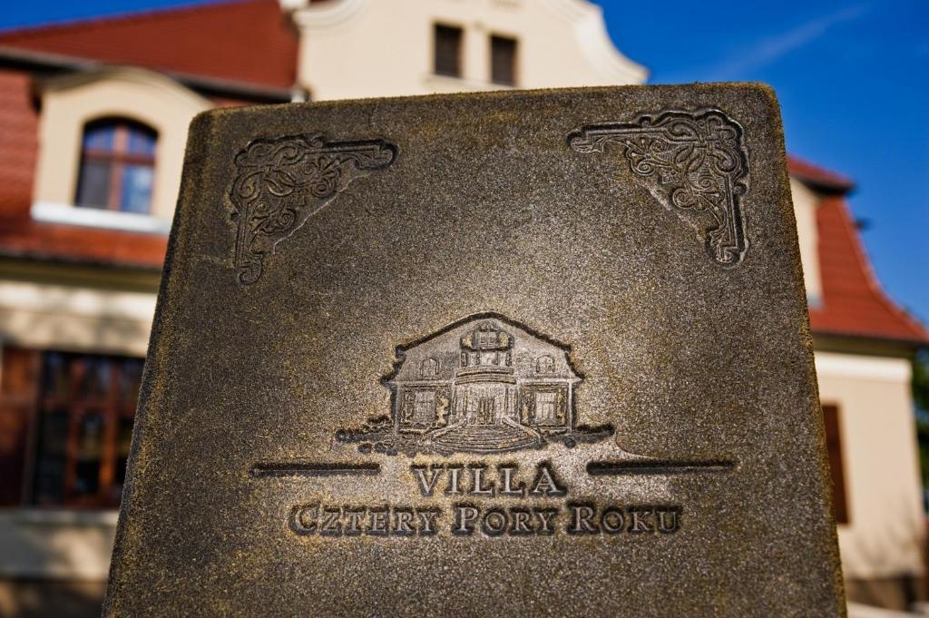 Villa Cztery Pory Roku Zbąszynek エクステリア 写真